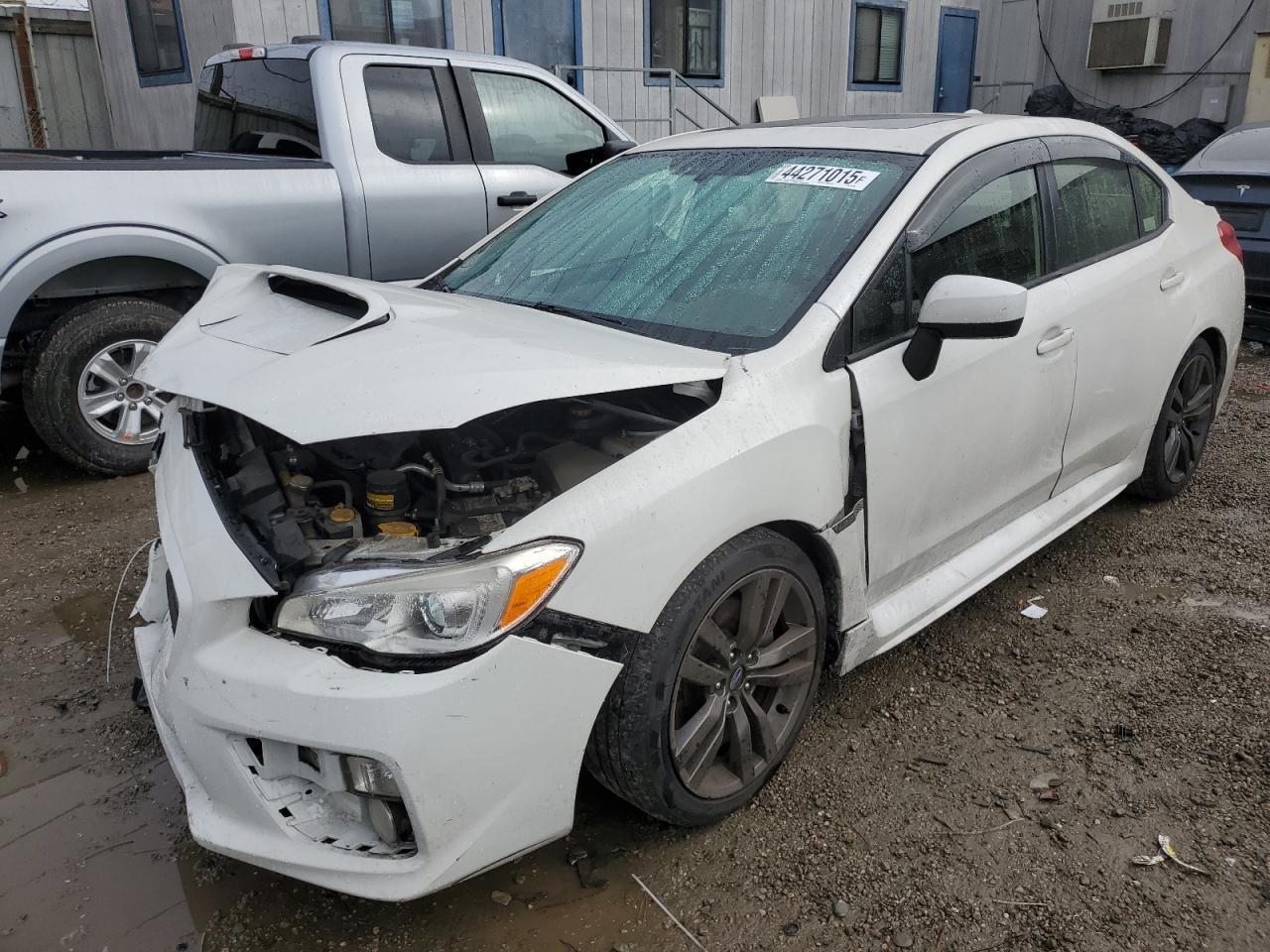 2017 SUBARU WRX PREMIU