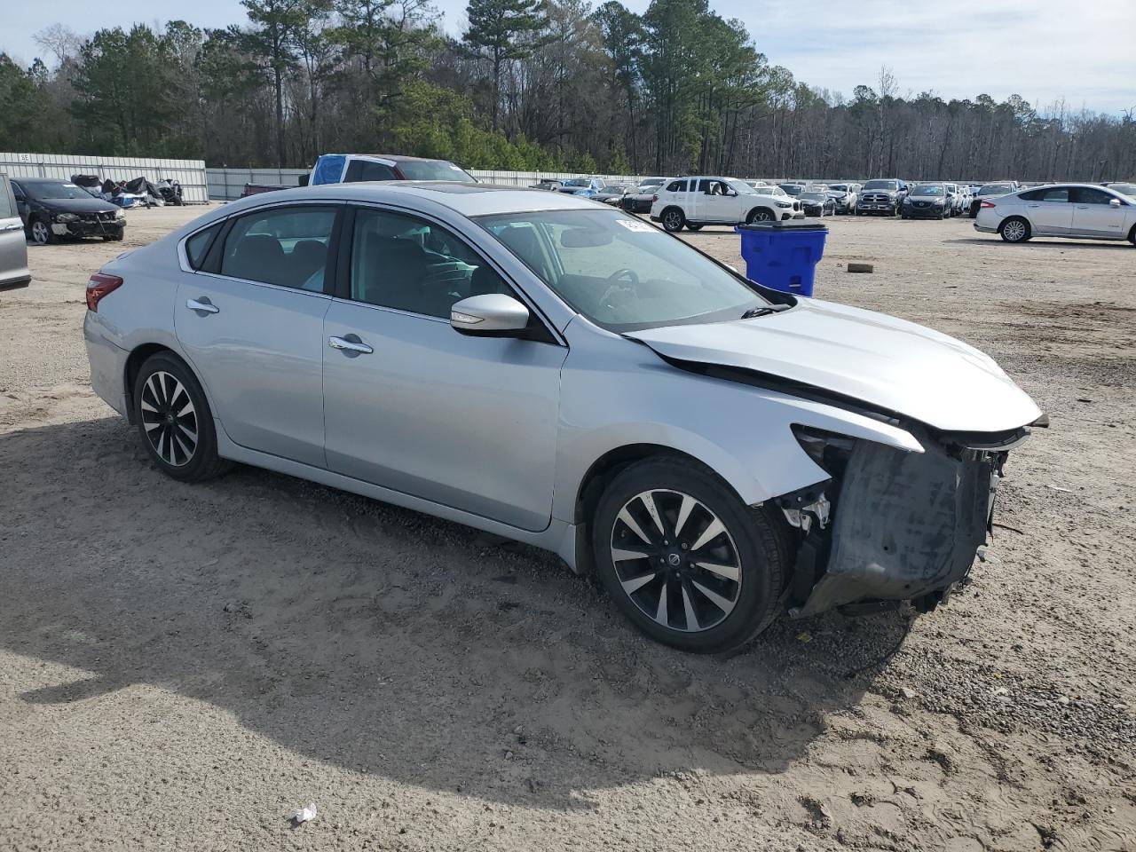 2018 NISSAN ALTIMA 2.5 - Фото 4