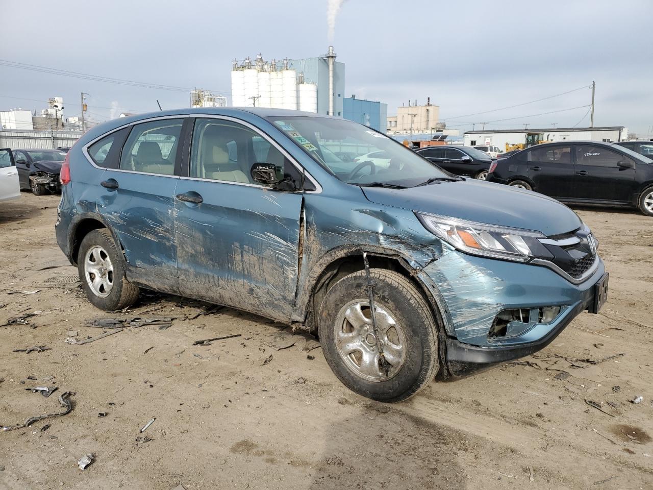 2015 HONDA CR-V LX - Фото 4