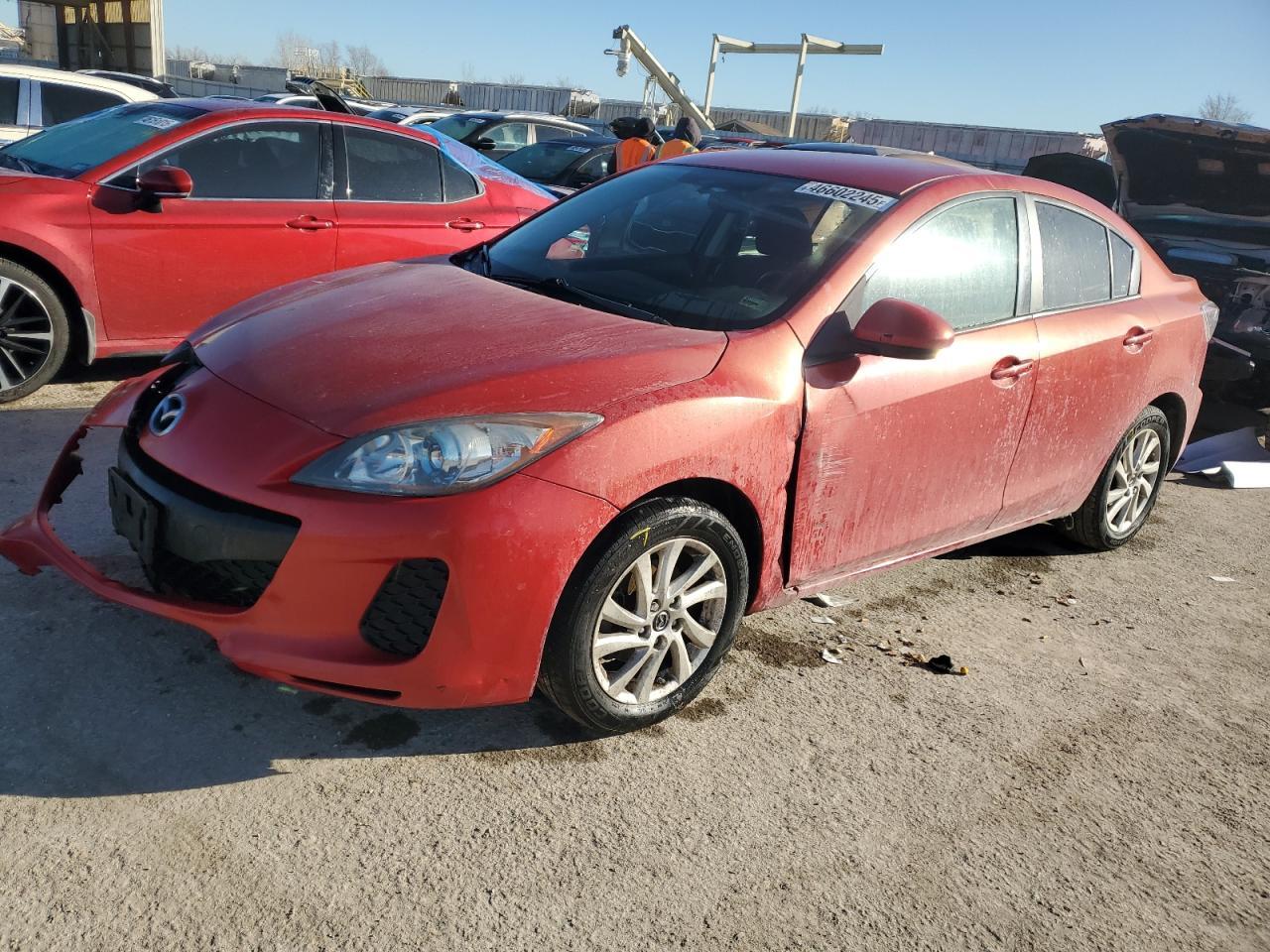 2013 MAZDA 3 I