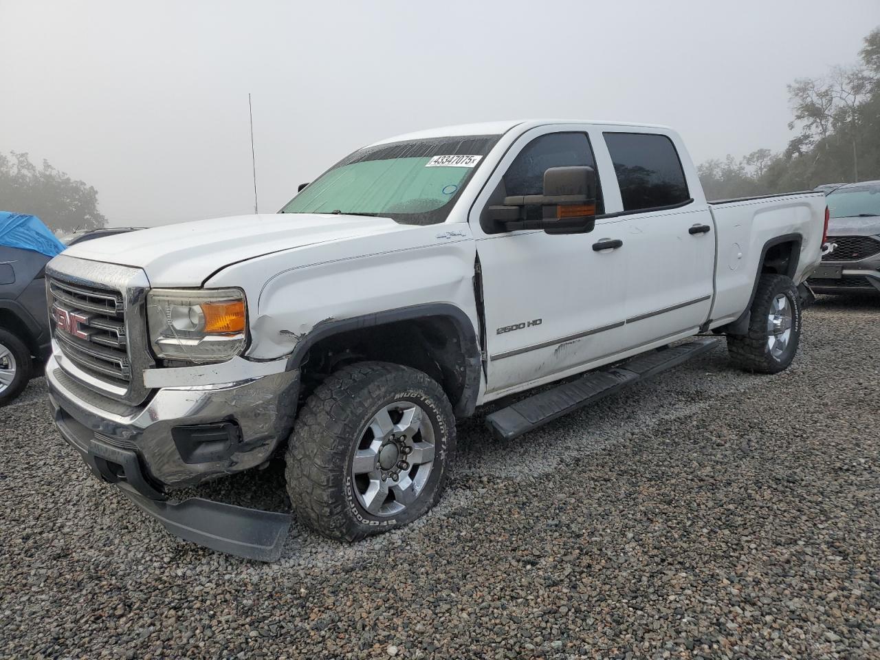 2016 GMC SIERRA K25