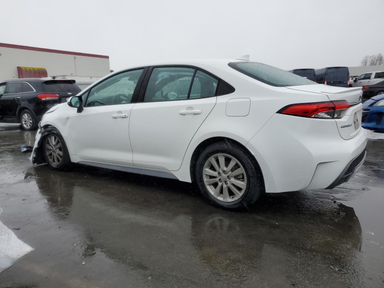 2020 TOYOTA COROLLA SE - Фото 2