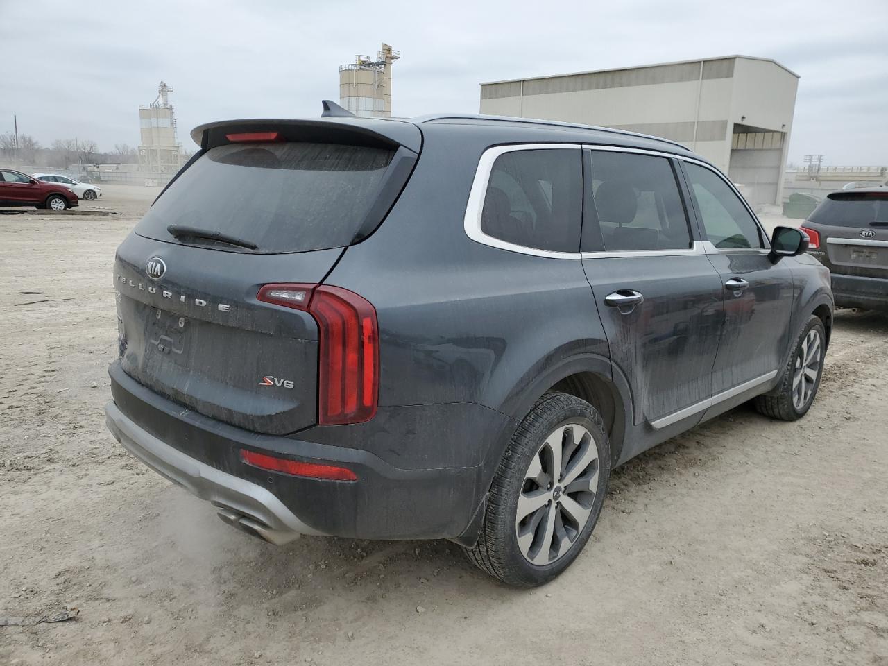 2020 KIA TELLURIDE - Фото 3