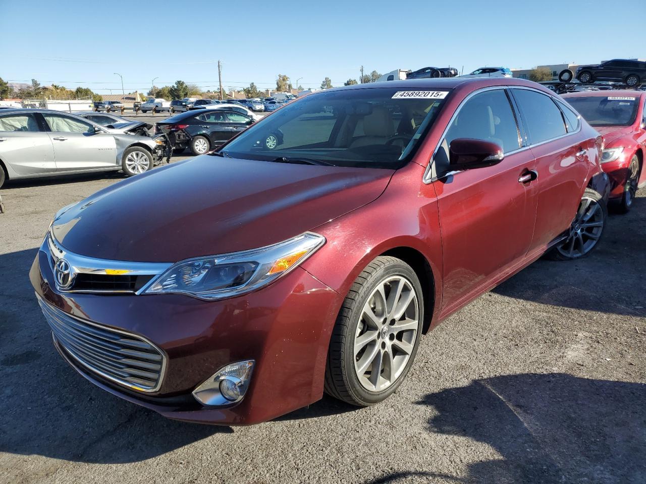 2015 TOYOTA AVALON XLE