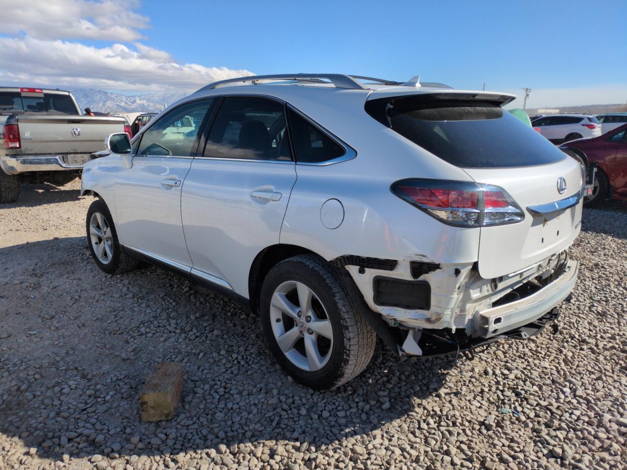 2013 LEXUS RX 350 BAS - Image 2