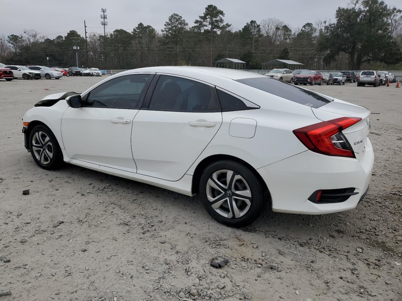 2016 HONDA CIVIC LX - Фото 2