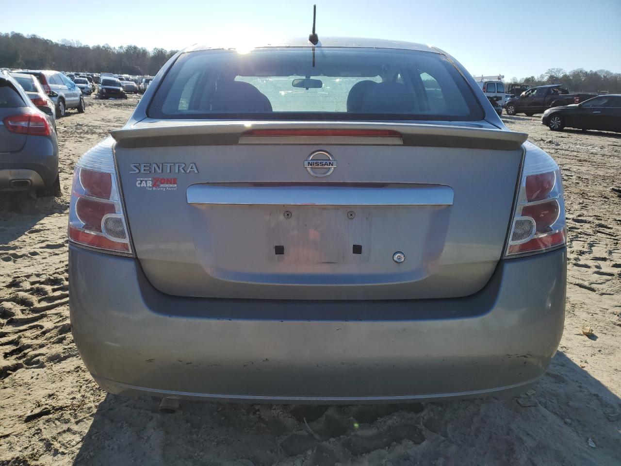 2012 NISSAN SENTRA 2.0 - Фото 6
