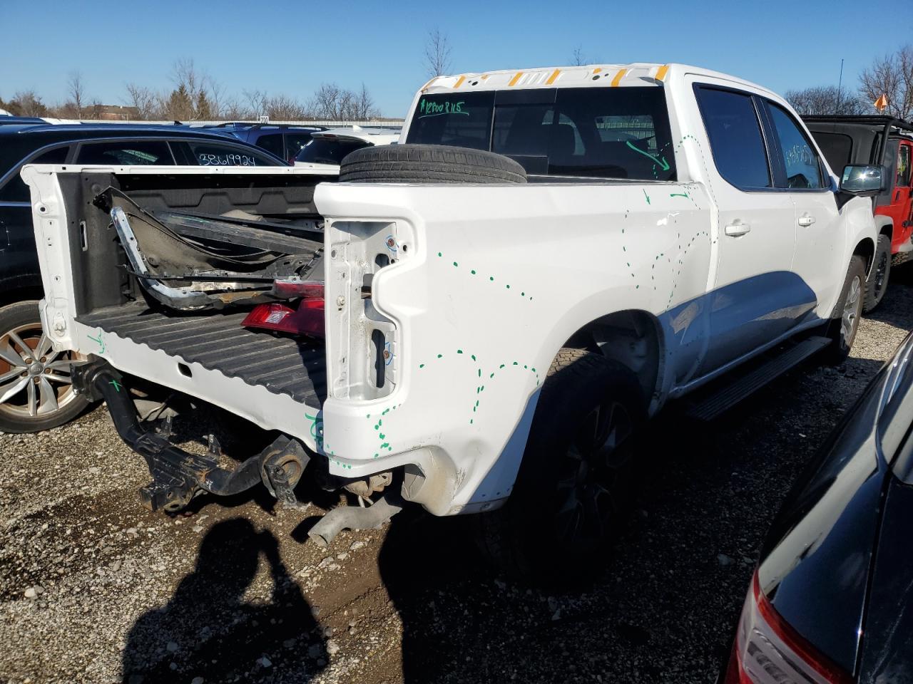 2021 CHEVROLET SILVERADO - Image 3
