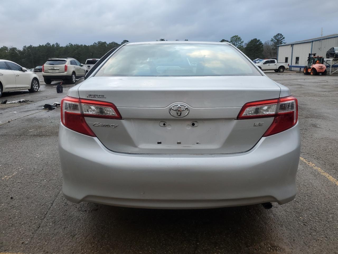 2012 TOYOTA CAMRY BASE - Image 6