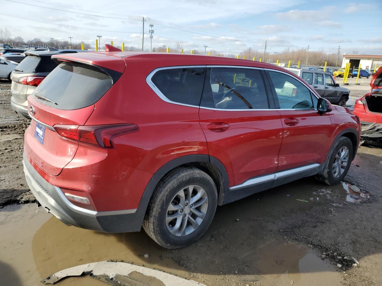 2020 HYUNDAI SANTA FE S - Фото 3