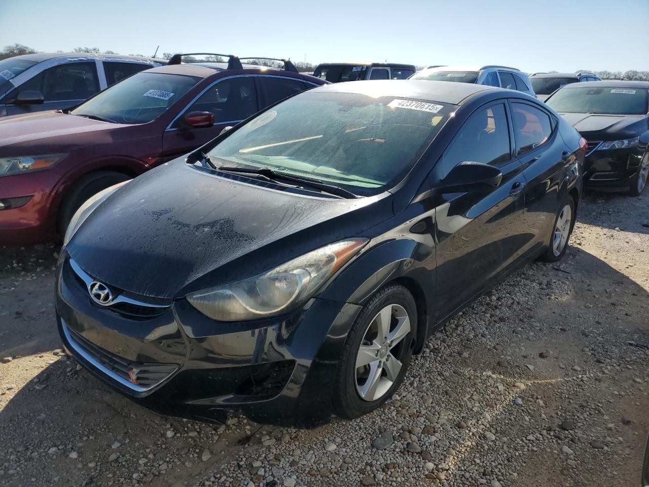 2013 HYUNDAI ELANTRA GL