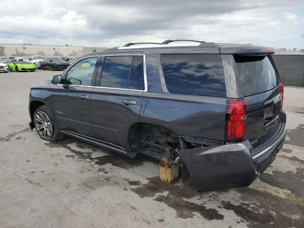 2017 CHEVROLET TAHOE K150 - Фото 2