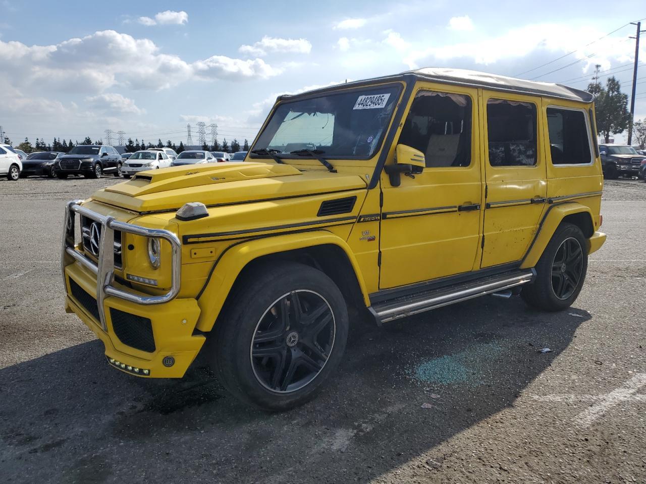 2015 MERCEDES-BENZ G 63 AMG