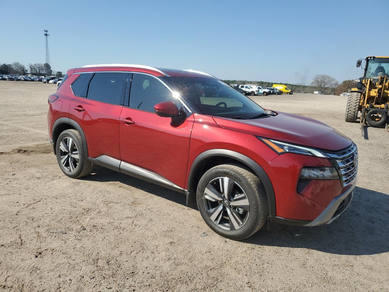 2024 NISSAN ROGUE SL - Фото 4