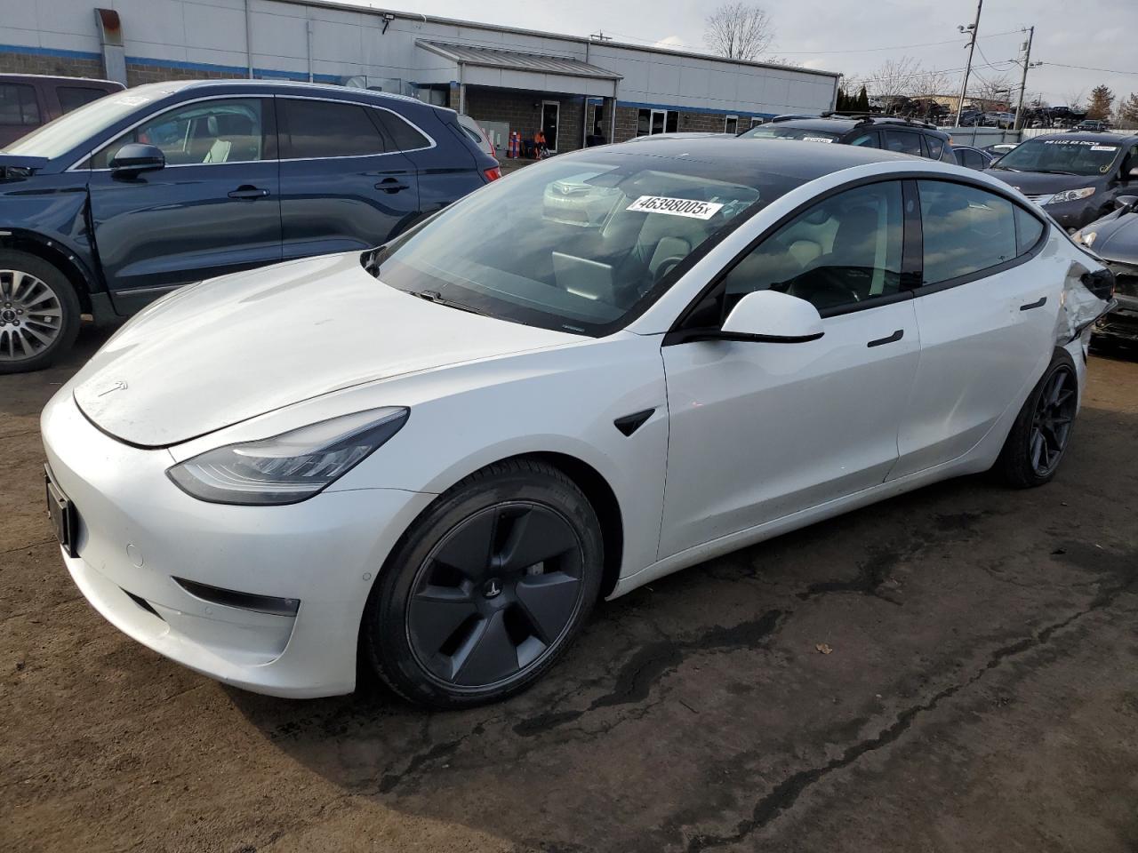 2021 TESLA MODEL 3