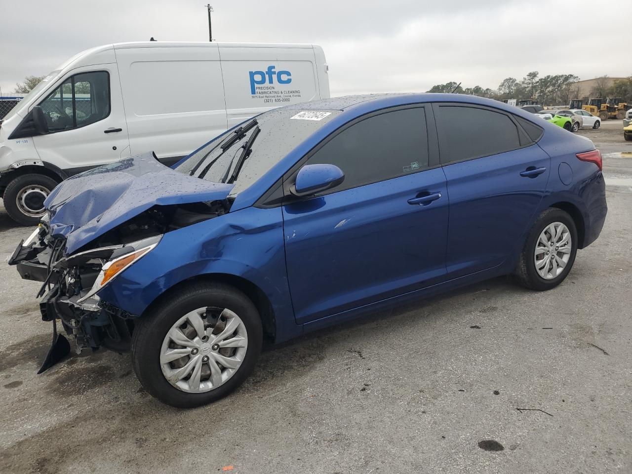 2021 HYUNDAI ACCENT SE