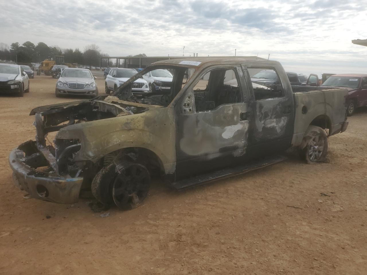 2010 FORD F150 SUPER