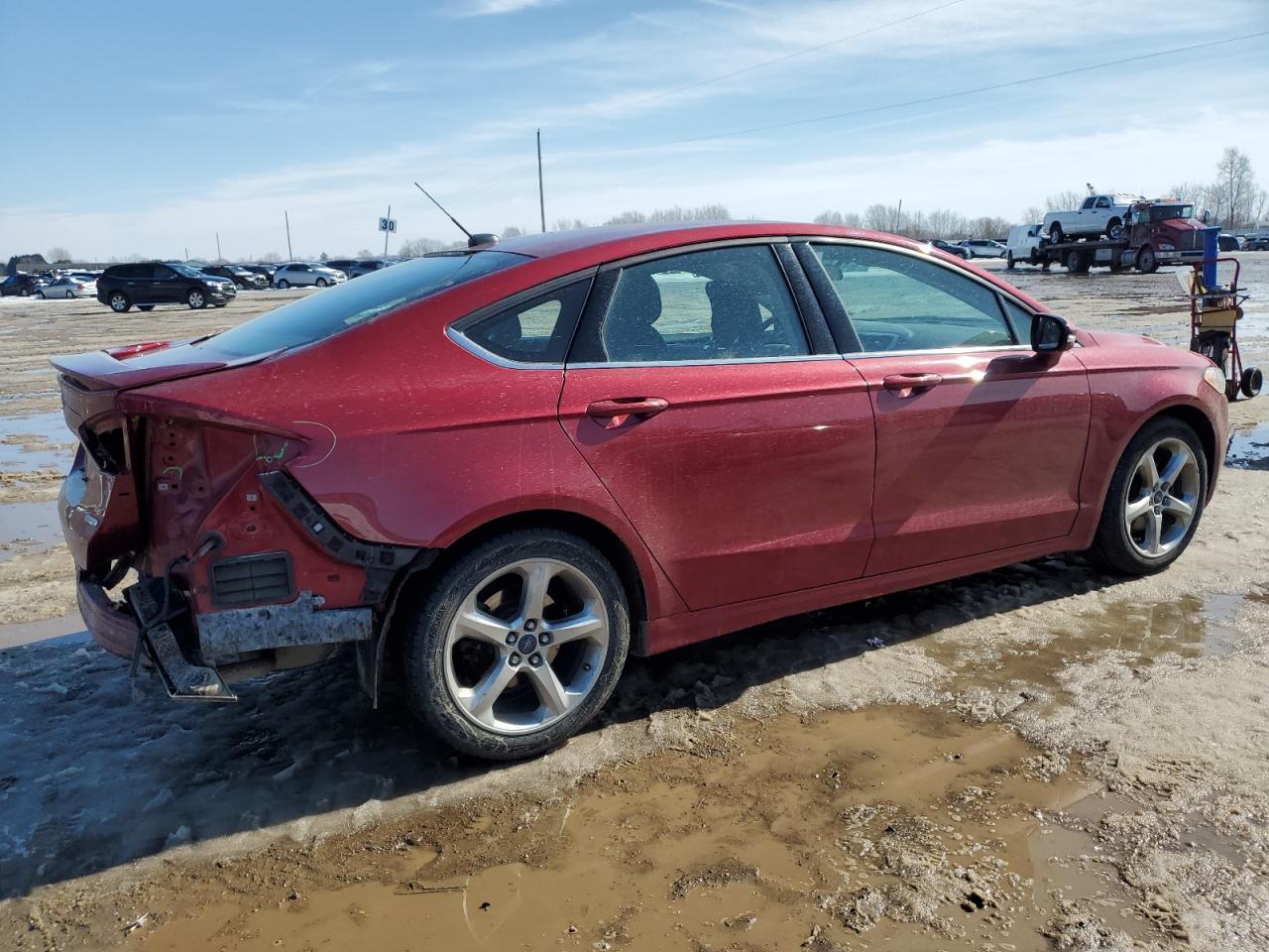 2014 FORD FUSION SE - Image 3