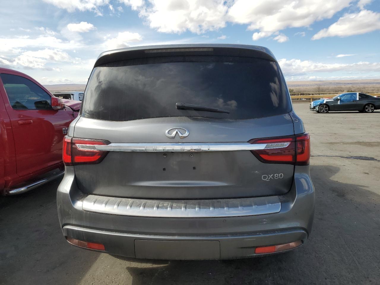 2018 INFINITI QX80 BASE - Фото 6