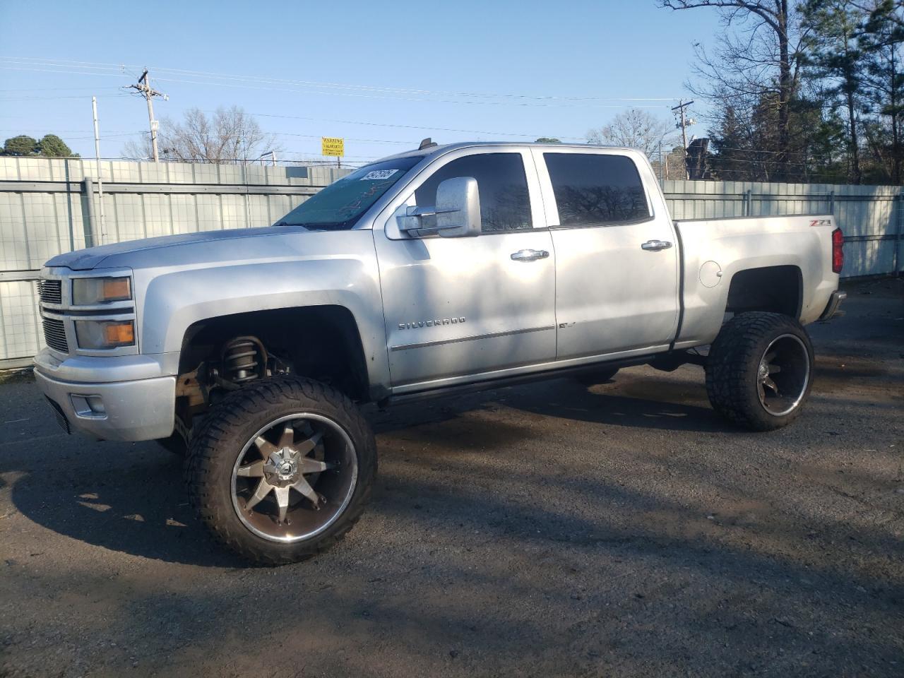 2014 CHEVROLET SILVERADO