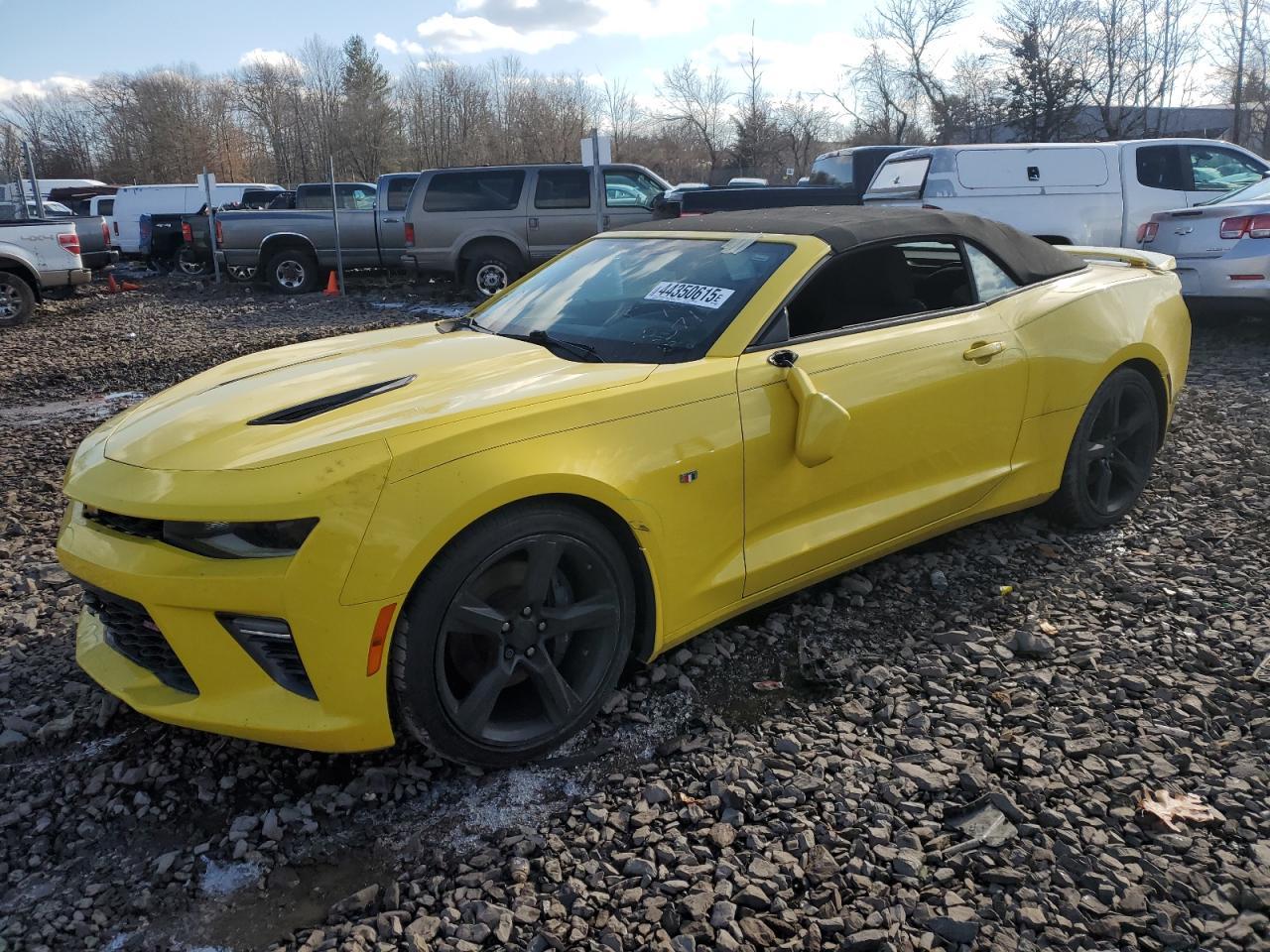 2018 CHEVROLET CAMARO SS
