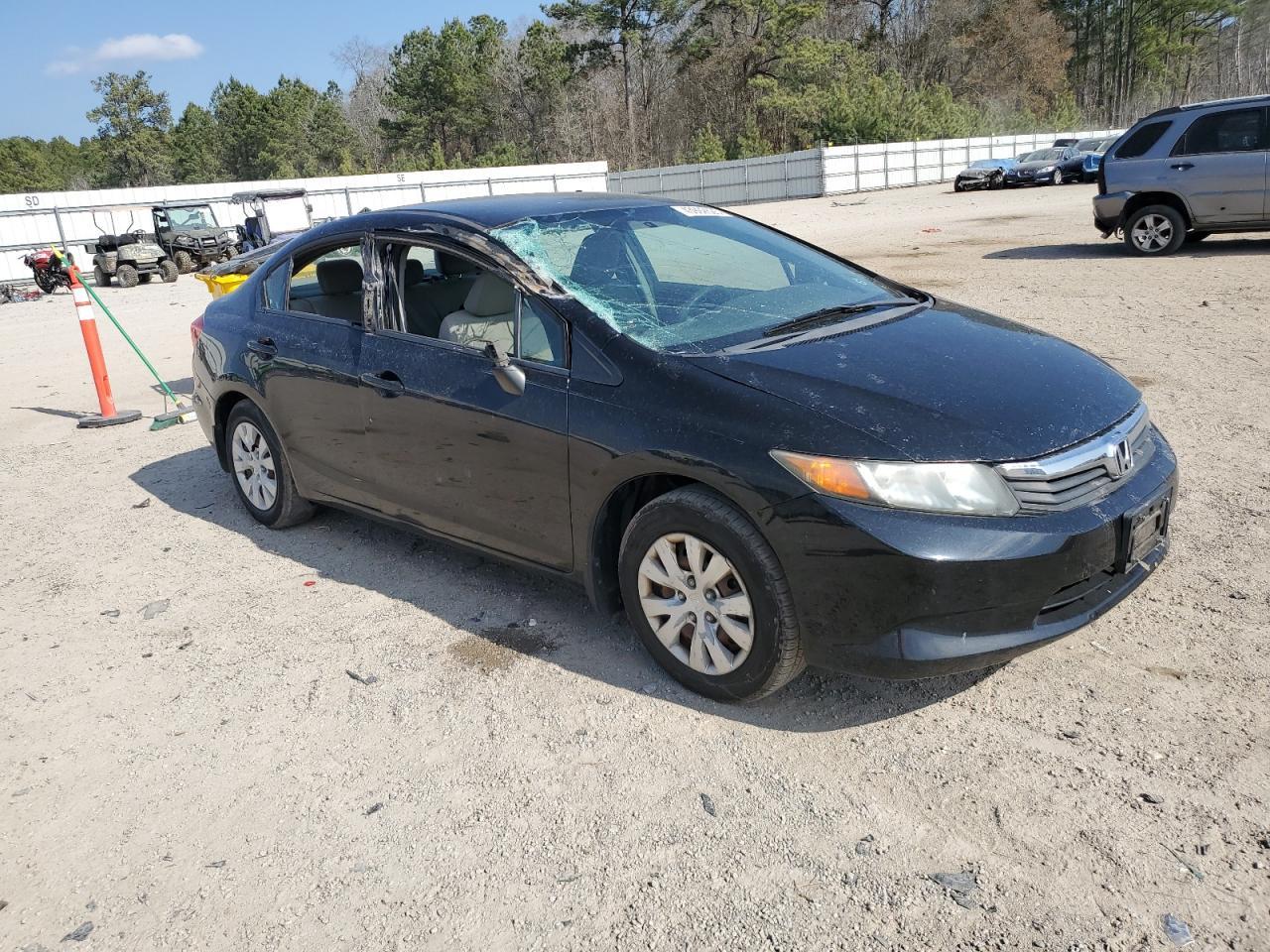 2012 HONDA CIVIC LX - Фото 4