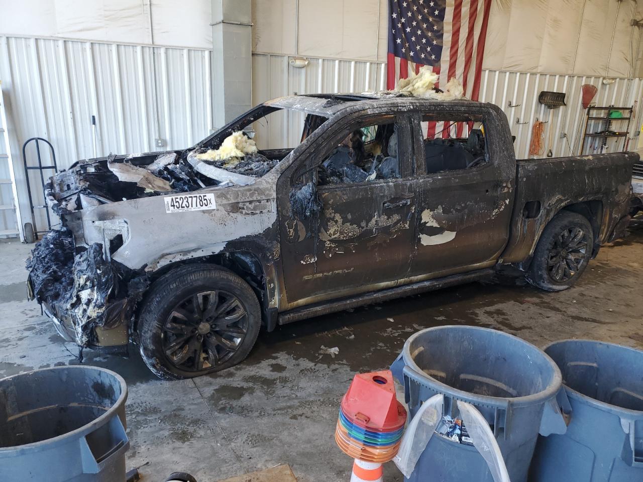 2023 GMC SIERRA K15