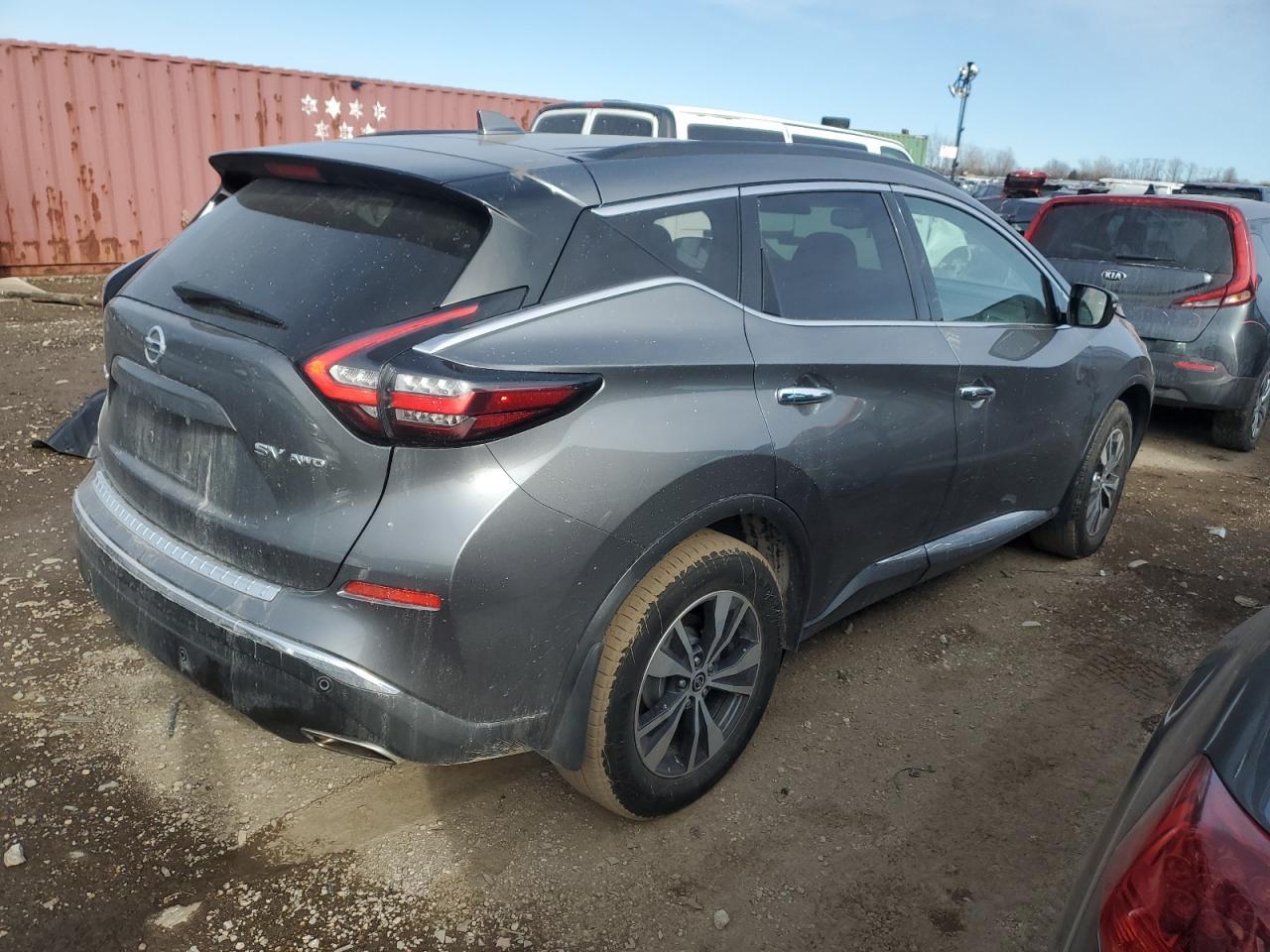 2022 NISSAN MURANO SV - Image 3