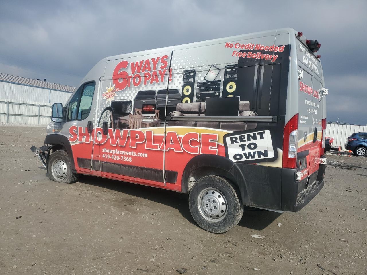 2021 RAM PROMASTER - Фото 2