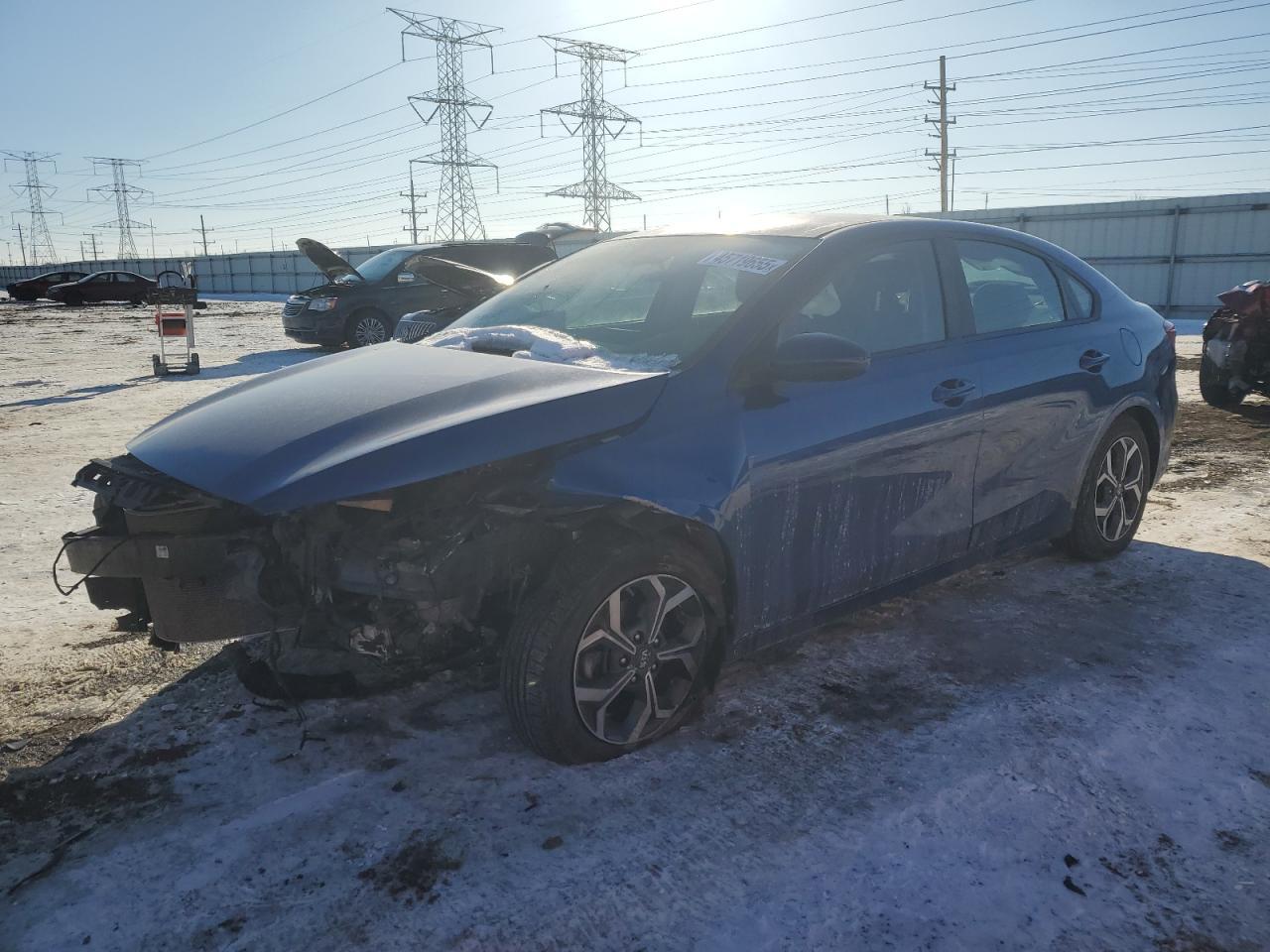 2021 KIA FORTE FE