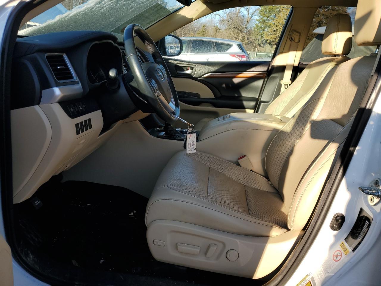 2018 TOYOTA HIGHLANDER - Фото 7