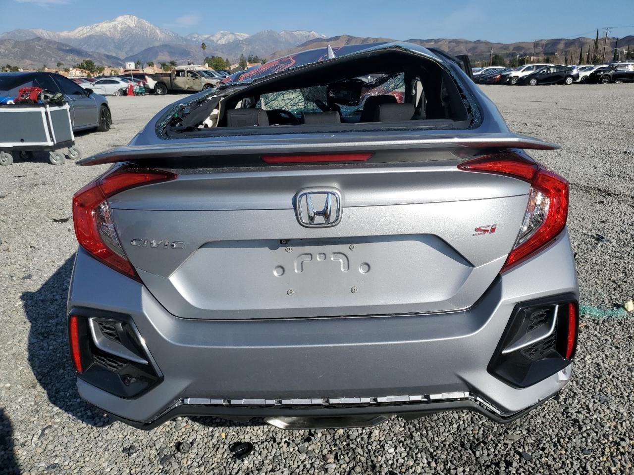 2020 HONDA CIVIC SI - Фото 6