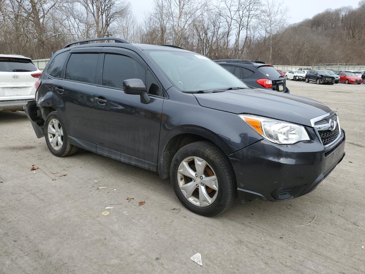 2016 SUBARU FORESTER 2 - Фото 4