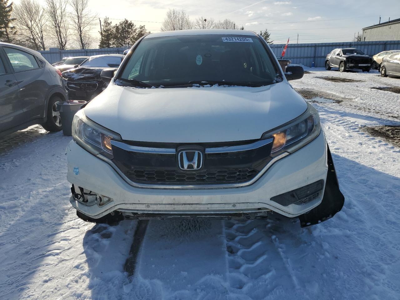 2015 HONDA CR-V LX - Фото 5