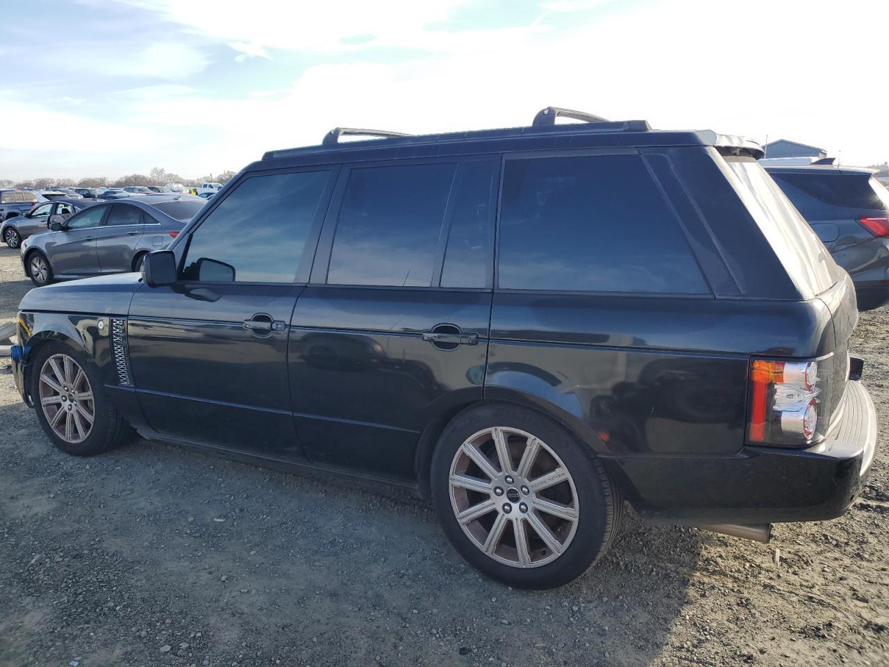 2012 LAND ROVER RANGE ROVE - Image 2