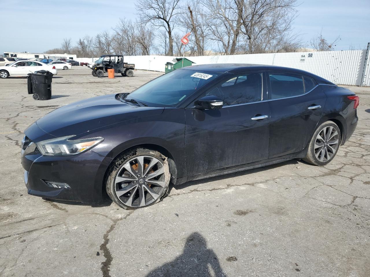 2017 NISSAN MAXIMA 3.5