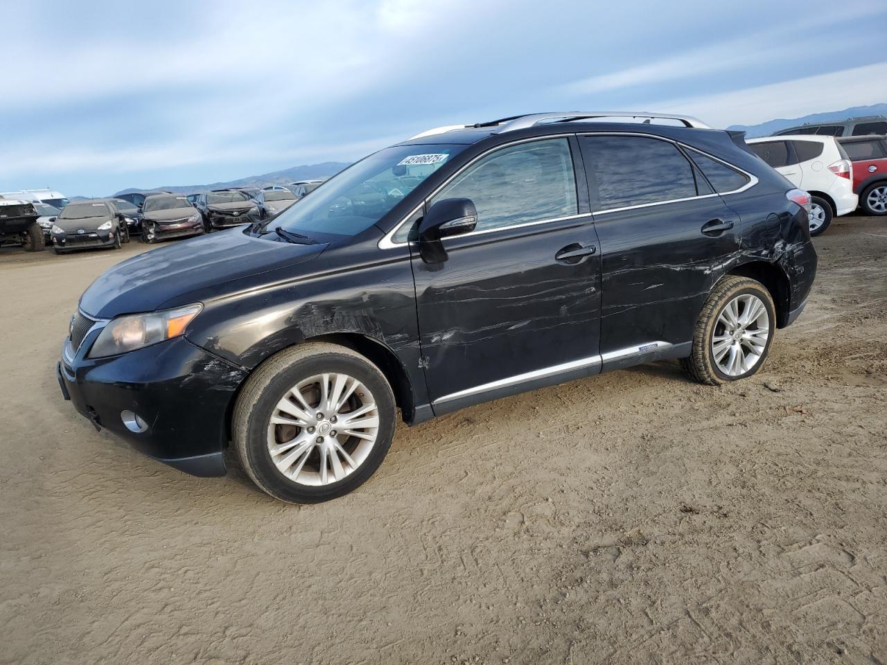 2011 LEXUS RX 450H