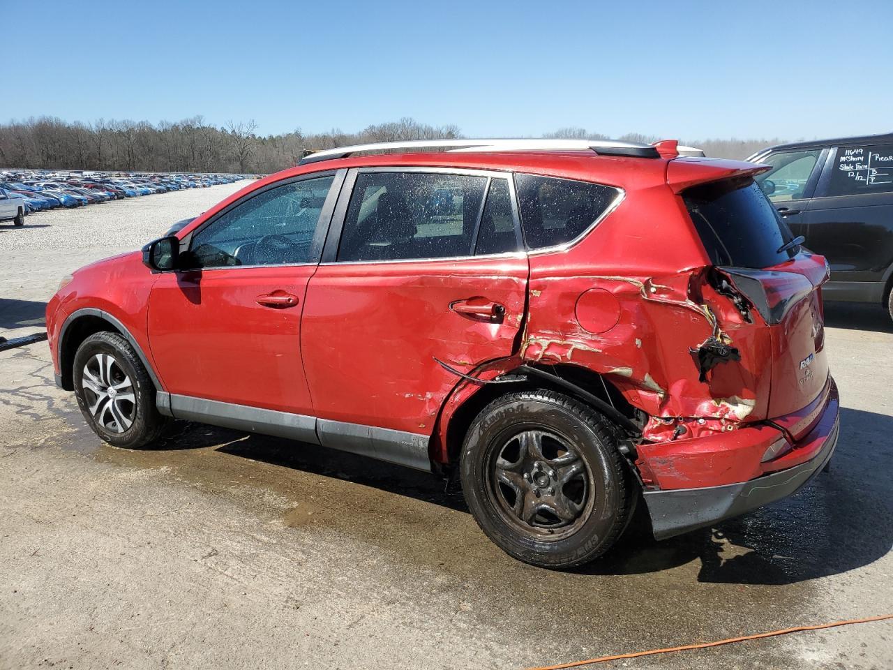 2016 TOYOTA RAV4 LE - Фото 2