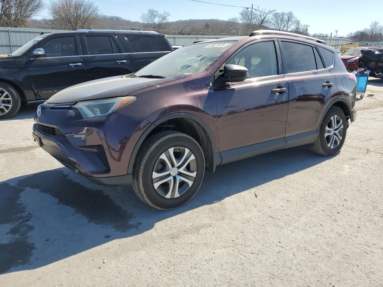 2017 TOYOTA RAV4 LE