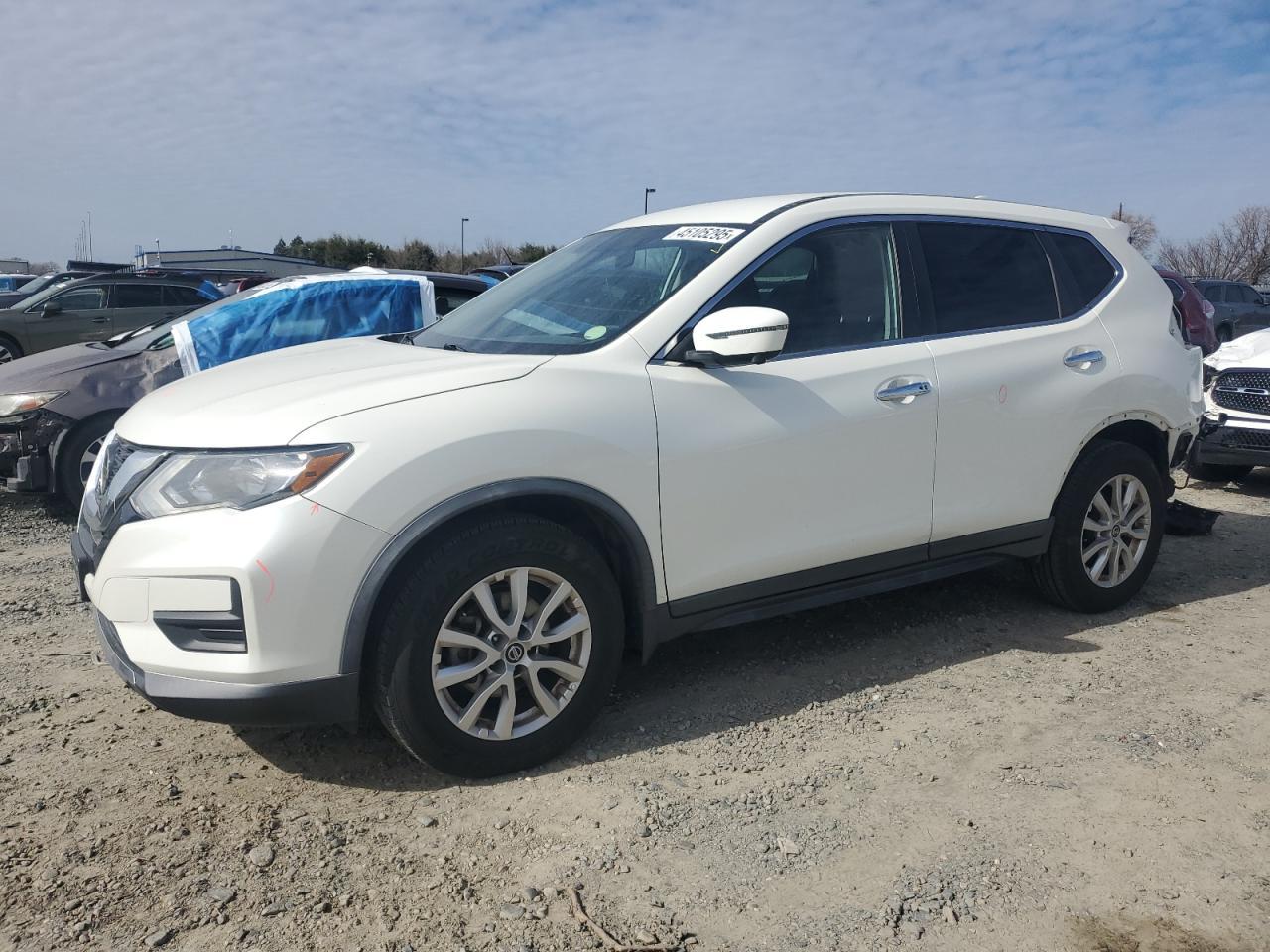 2018 NISSAN ROGUE S