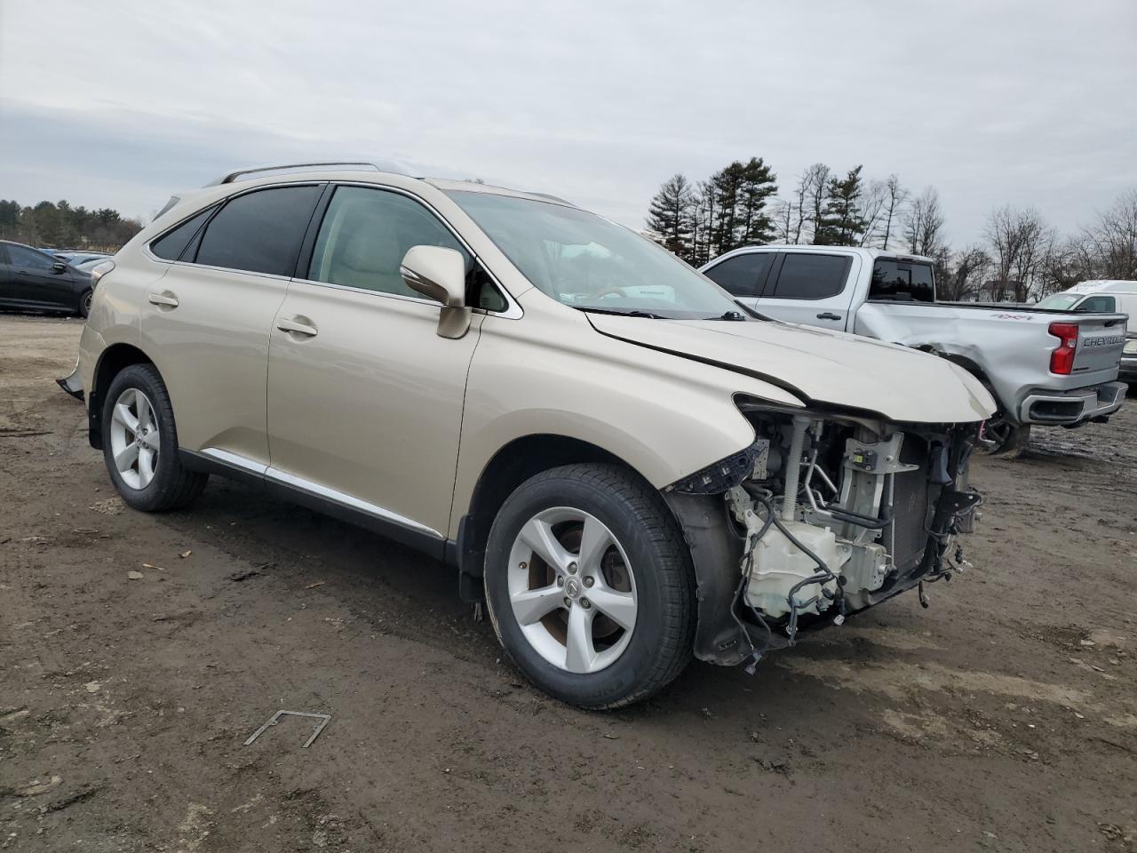 2012 LEXUS RX 350 - Фото 4