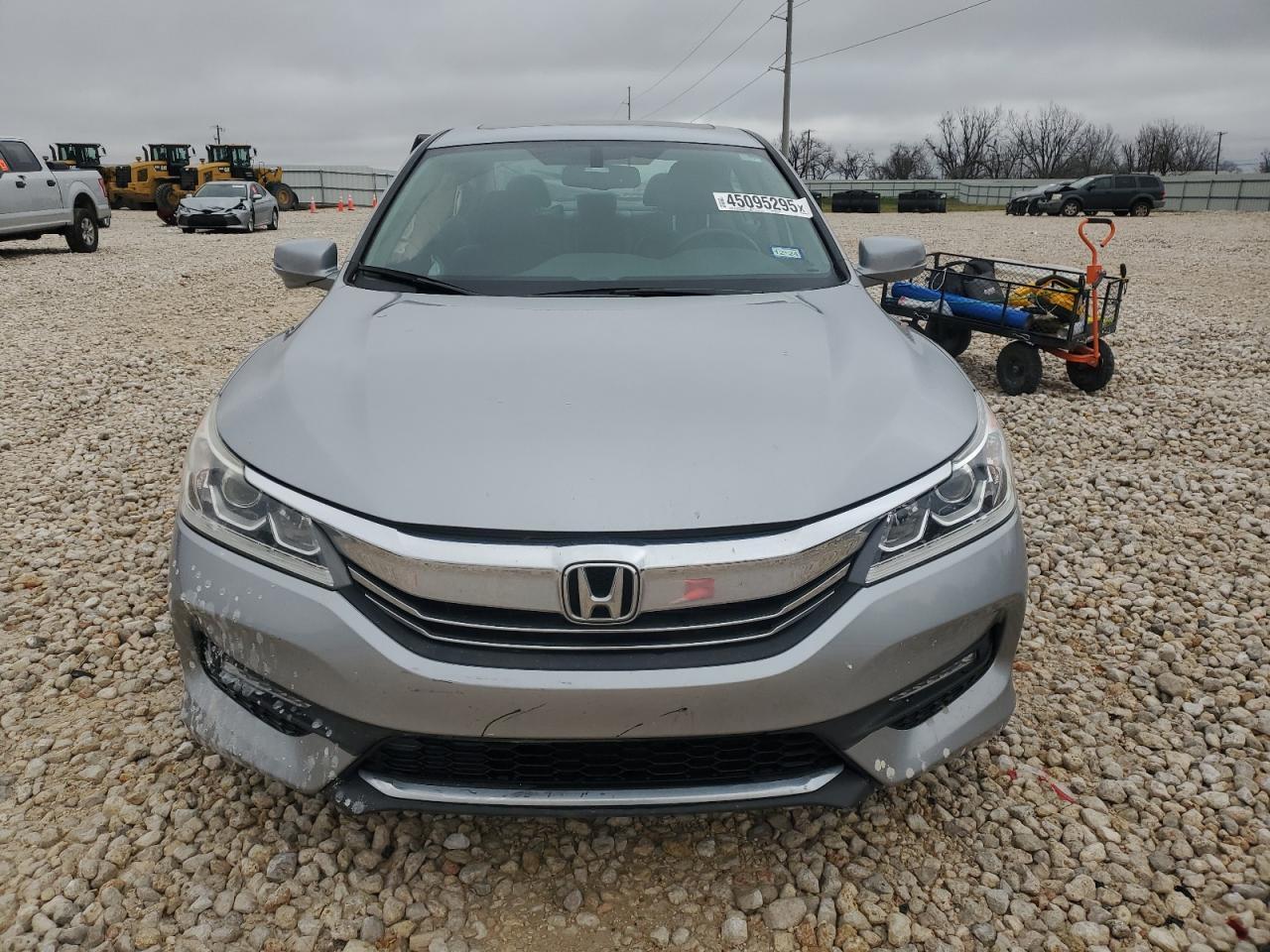 2016 HONDA ACCORD EXL - Фото 5