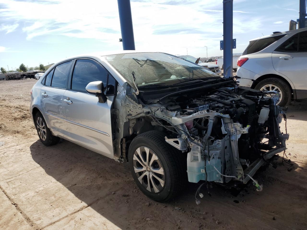 2021 TOYOTA COROLLA LE - Фото 4