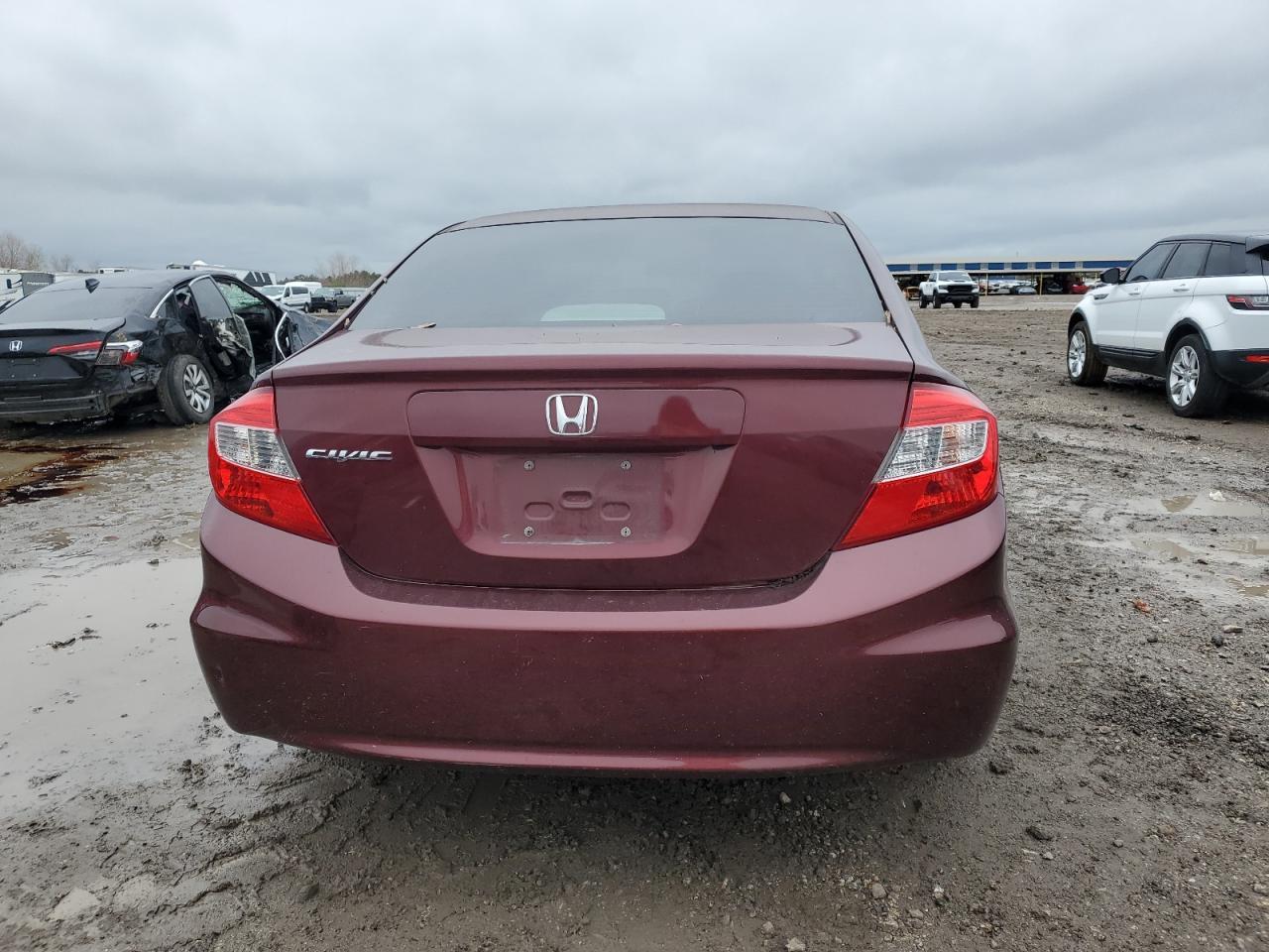 2012 HONDA CIVIC LX - Image 6