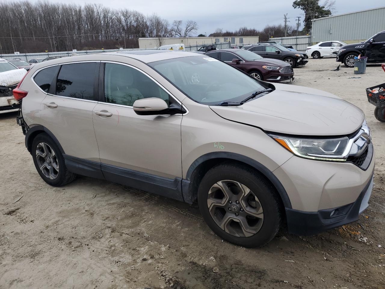 2019 HONDA CR-V EX - Фото 4