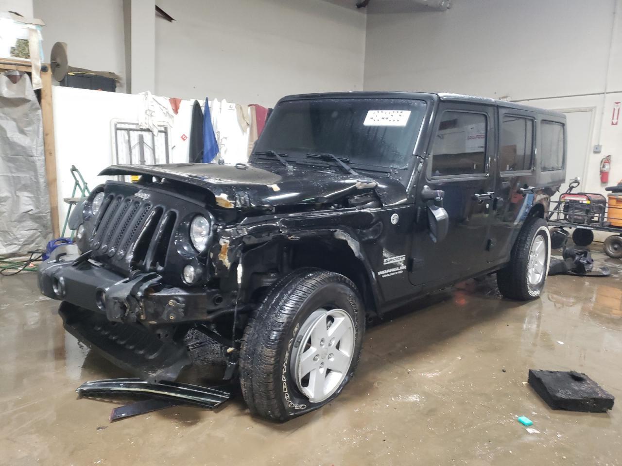 2017 JEEP WRANGLER U