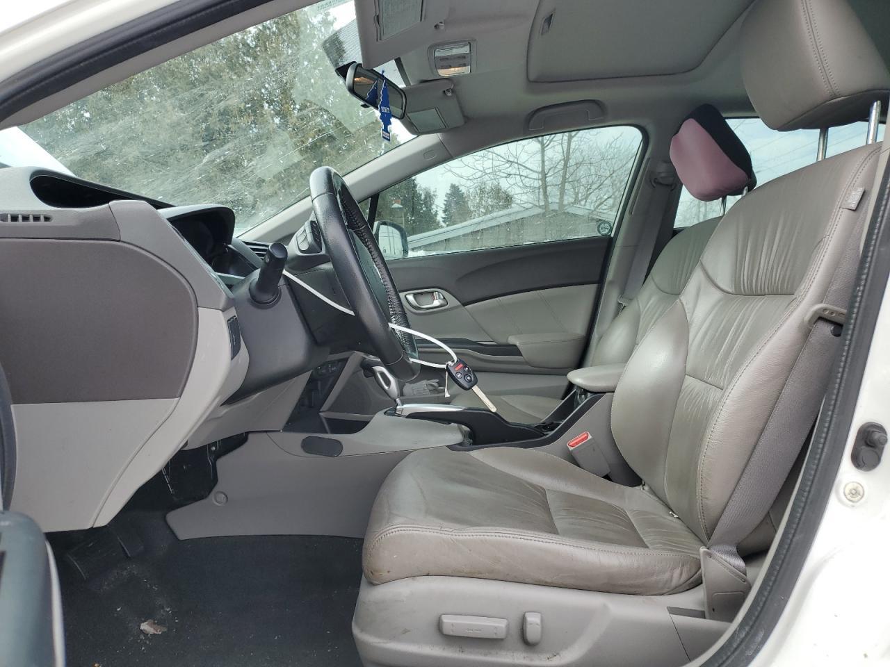 2012 HONDA CIVIC EXL - Image 7