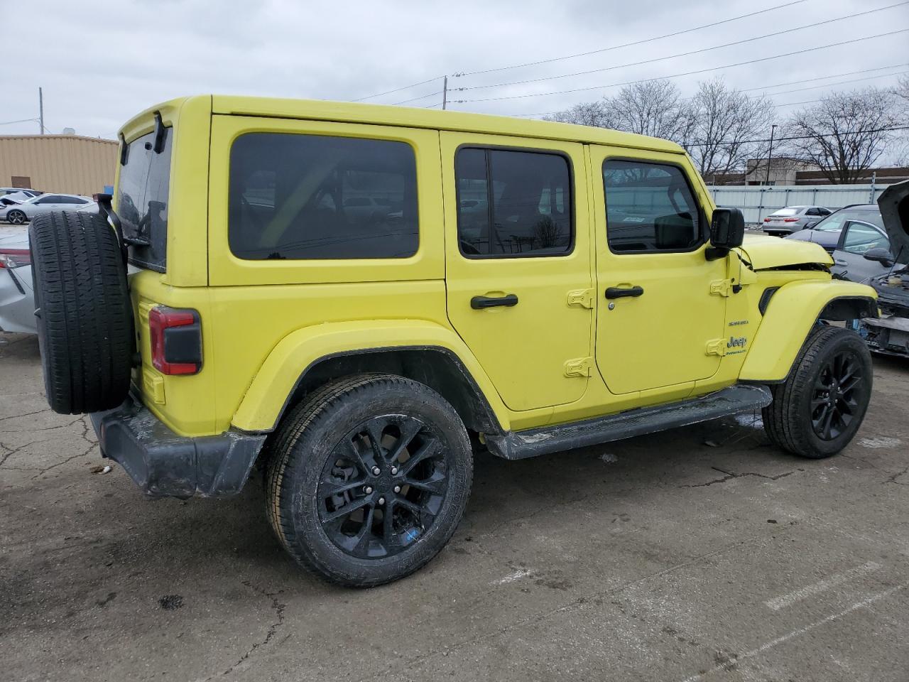2023 JEEP WRANGLER S - Image 3