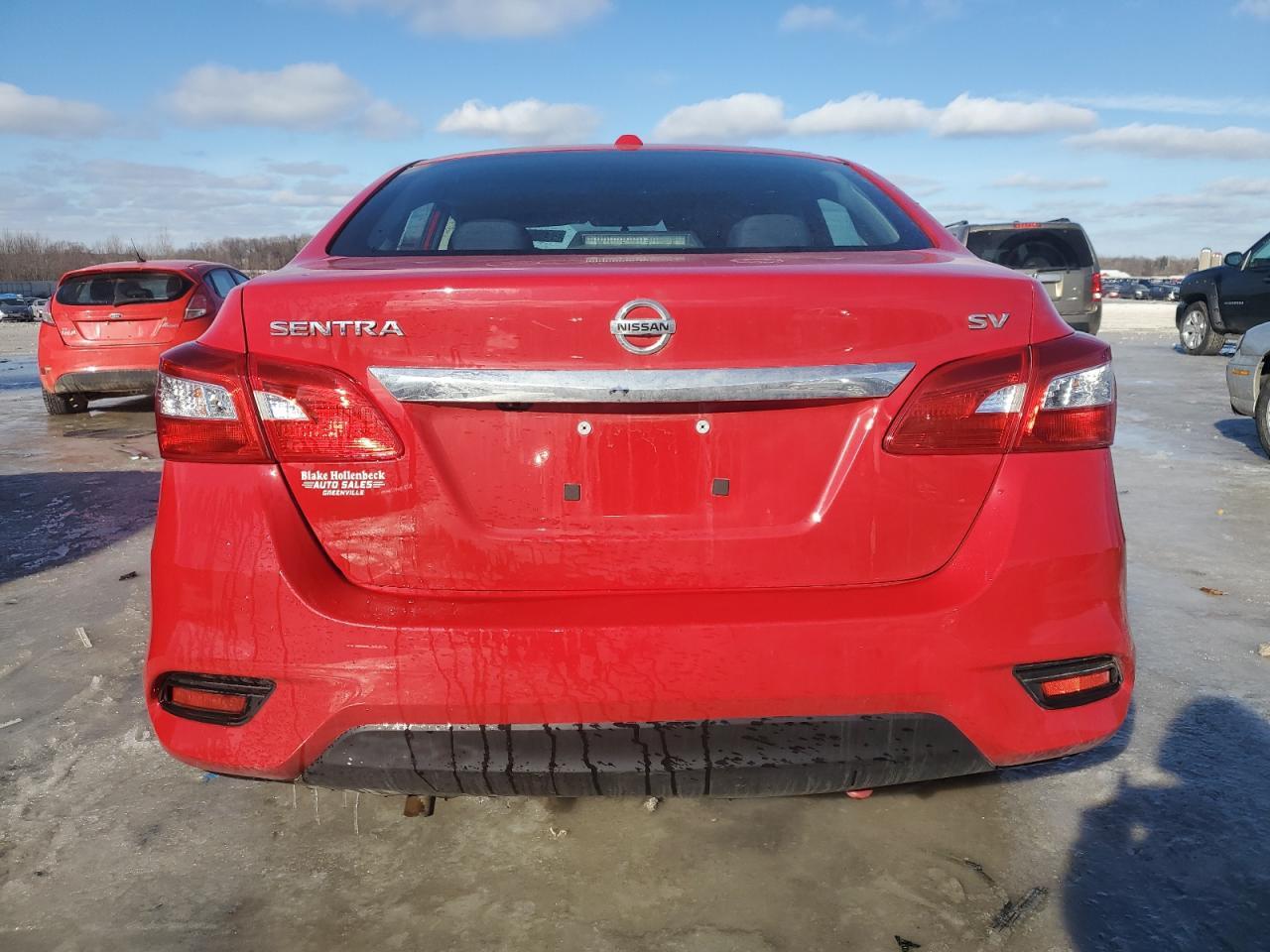 2017 NISSAN SENTRA S - Image 6
