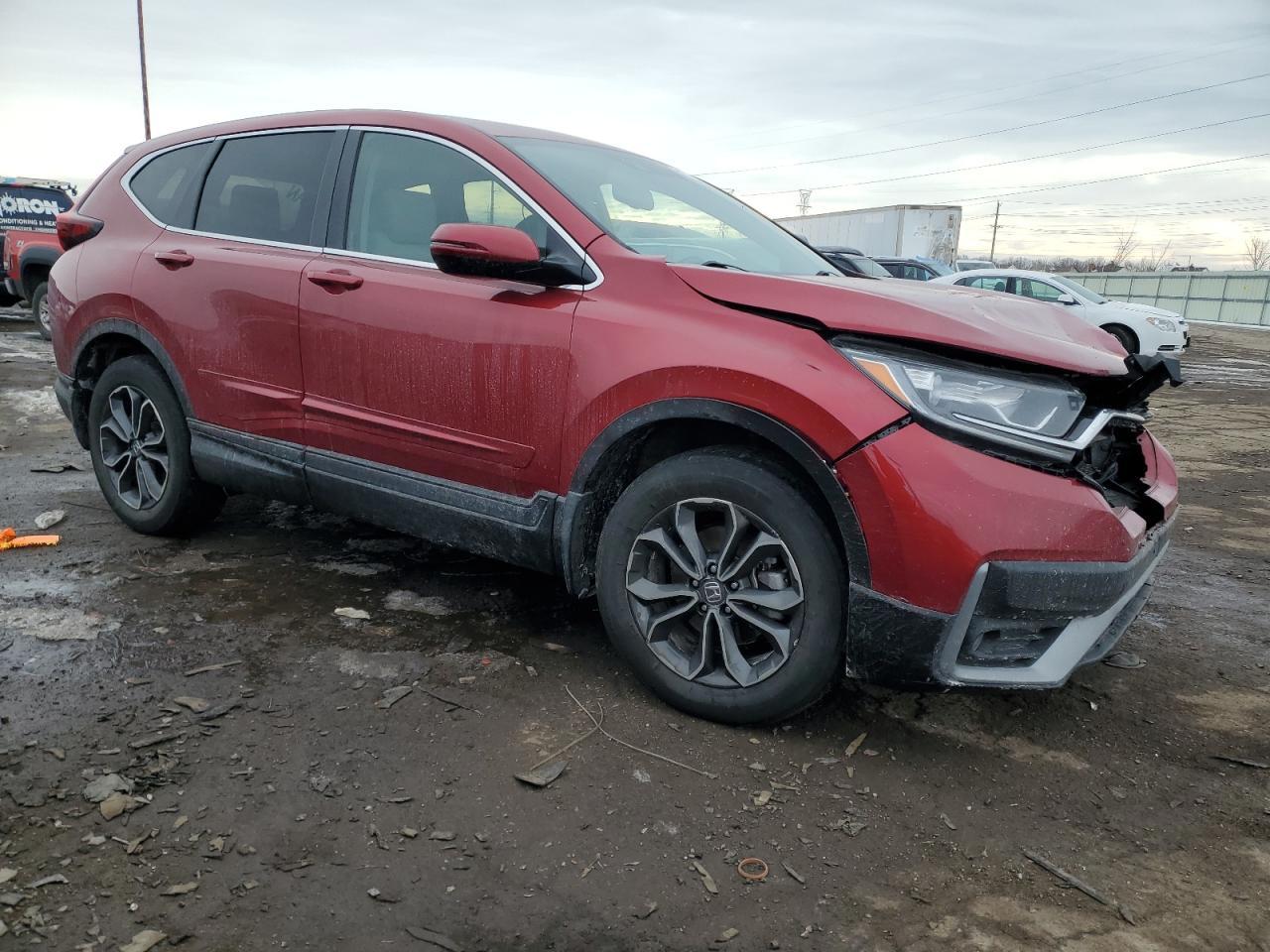 2022 HONDA CR-V EXL - Фото 4